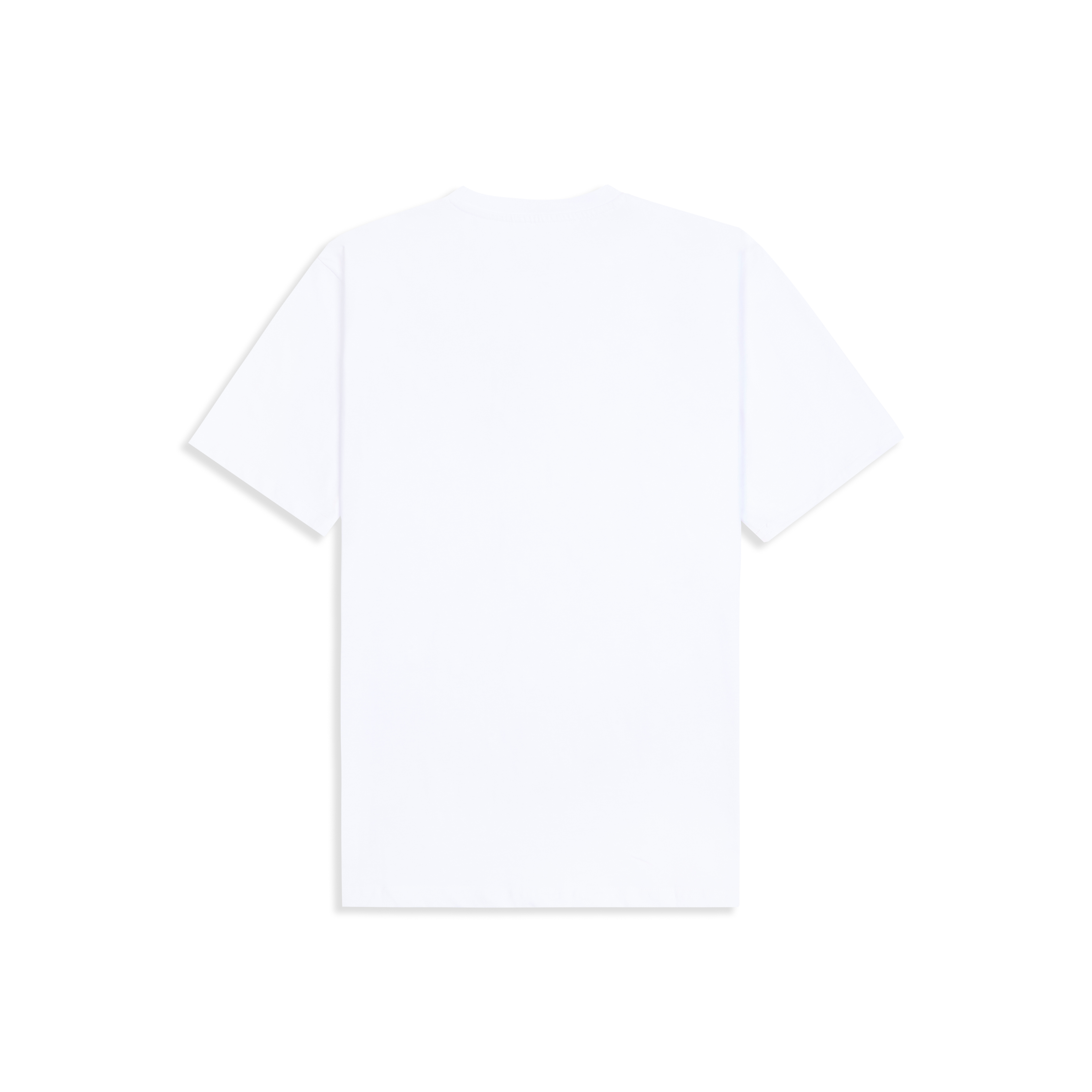 Layered Patch Style T-Shirt