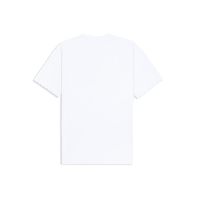 Layered Patch Style T-Shirt