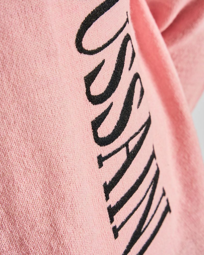 Wool Sweater with Delicate Logo Stitch