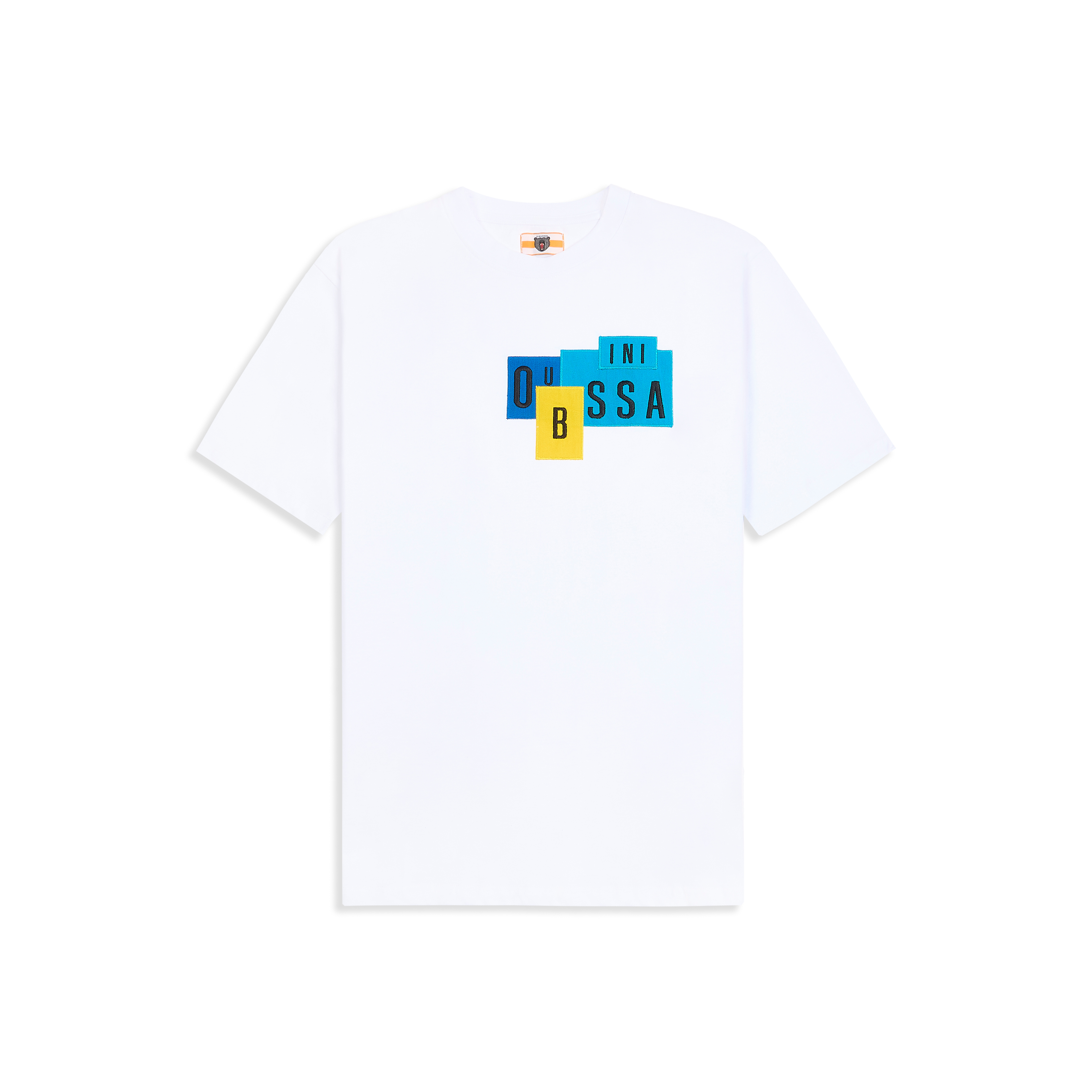 Layered Patch Style T-Shirt